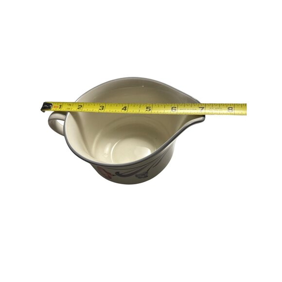 Lenox Glories On Grey Chinastone Open Sauce/ Gravy Boat Discontinued USA - Picture 6 of 6